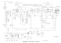 Telefunken T4347-GWK-Schematic 